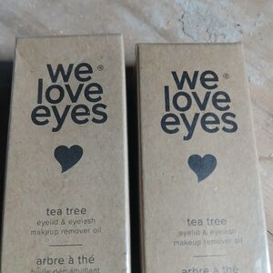 2 We Love Eyes Makeup Remover Oil